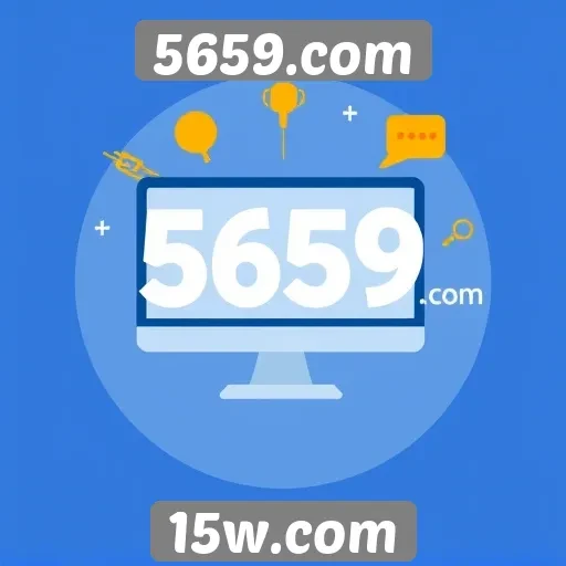 Análise da popularidade do site 5659.com
