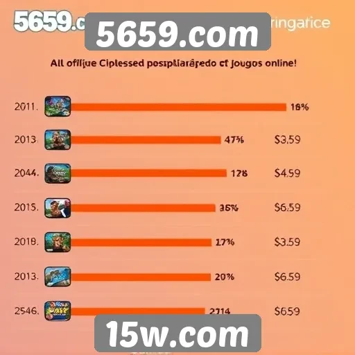 Desempenho de 5659.com em rankings de popularidade