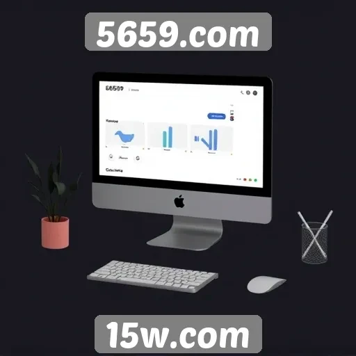 Tendências de design do site 5659.com