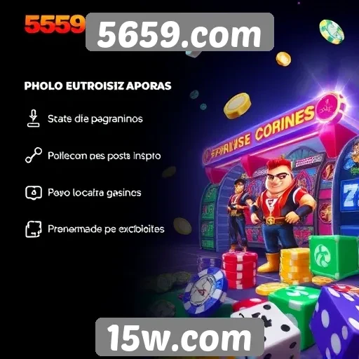 Diferenças entre 5659.com e outros sites de jogos