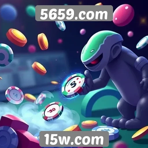 Diferenciais de jogos oferecidos no 5659.com