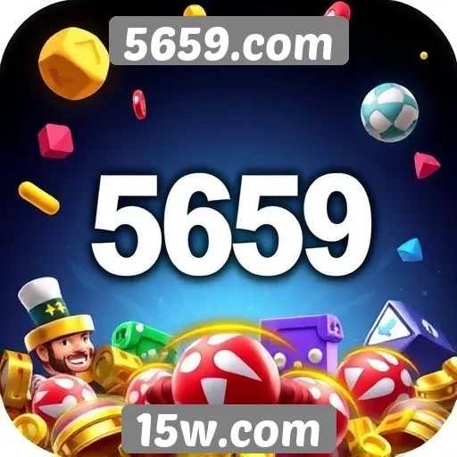 Análise da variedade de jogos em 5659.com