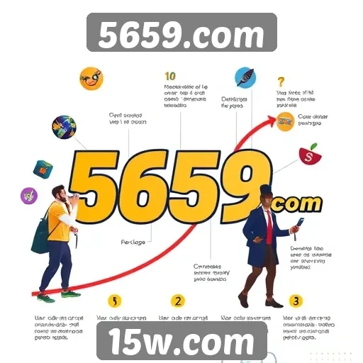 História e evolução do 5659.com no mercado