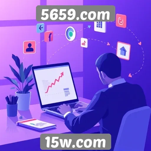 Estratégias de monetização adotadas pelo 5659.com