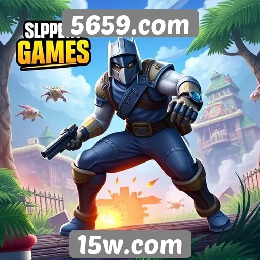 Novos lançamentos de jogos na plataforma 5659.com