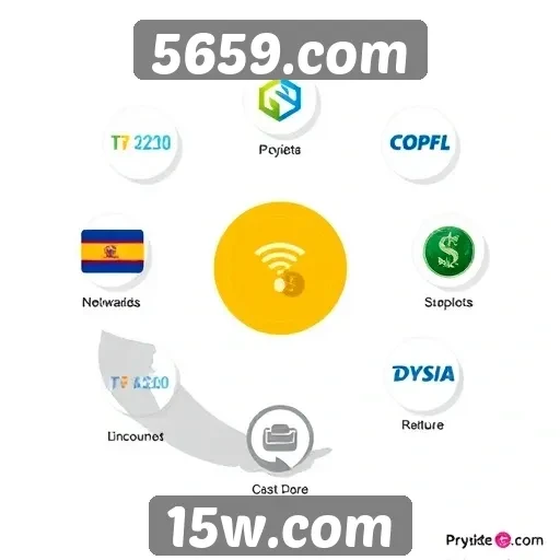 Métodos de pagamento oferecidos por 5659.com