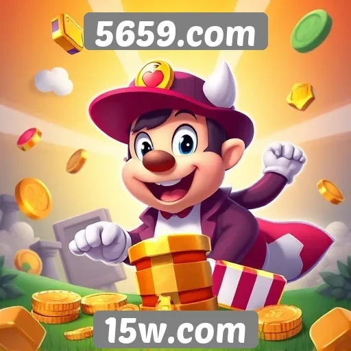 Análise dos jogos populares em 5659.com