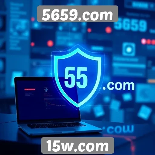 Análise da segurança do site 5659.com