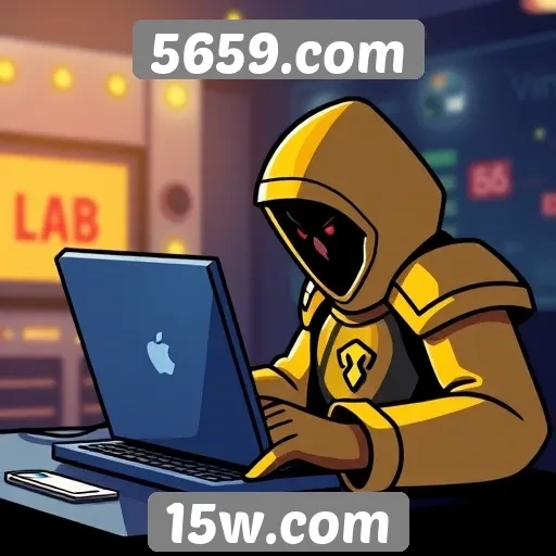 Recursos de segurança no site de jogos 5659.com