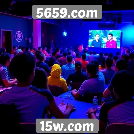 Estudo sobre a comunidade de jogadores no 5659.com