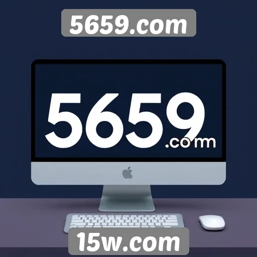 Características de usabilidade do site 5659.com