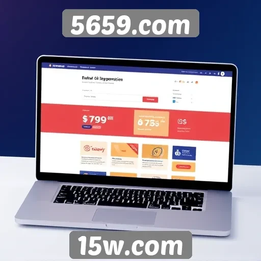 Experiência do usuário no site 5659.com em foco