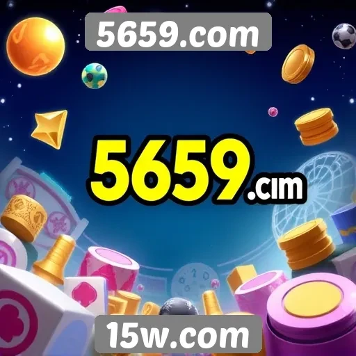 A variedade de jogos disponíveis em 5659.com